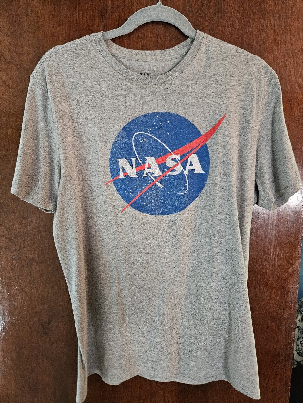 EC NASA Logo Graphic Tee - Gap Men's Medium